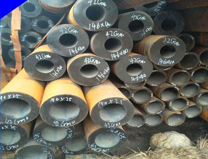 云岩耐低温42CrMo厚壁钢管 户外工程适用